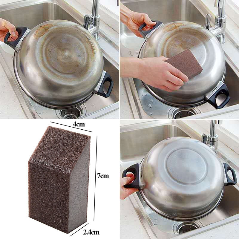 Thumbnail: Silicone Dish Kitchen Multifunction Pad Silicone Fruit Vegetable Sponge Cleaner