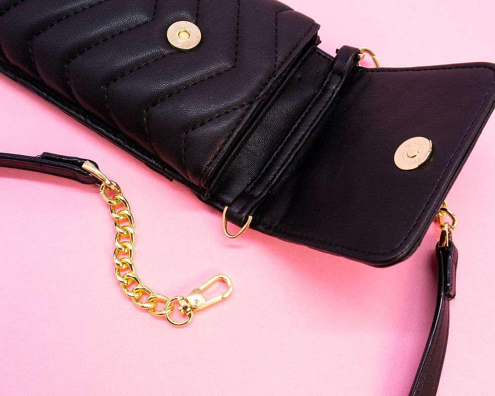 Miniatura: Mila Mini Crossbody Phone Wallet - Black