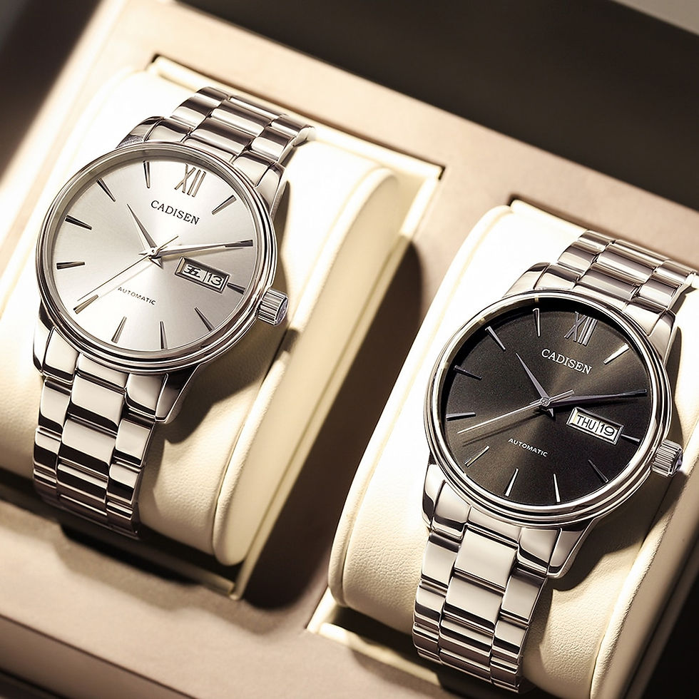 Thumbnail: Men Watch Automatic Mechanical Watches Role Date Week Top Luxury Brand