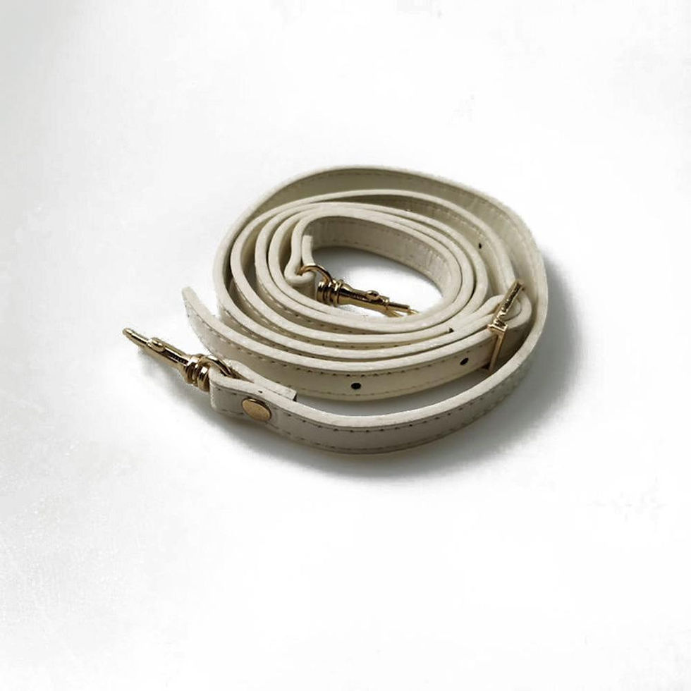 Thumbnail: New 138cm Long PU Leather Shoulder Bag Strap Bag Handles DIY Replacement Purse