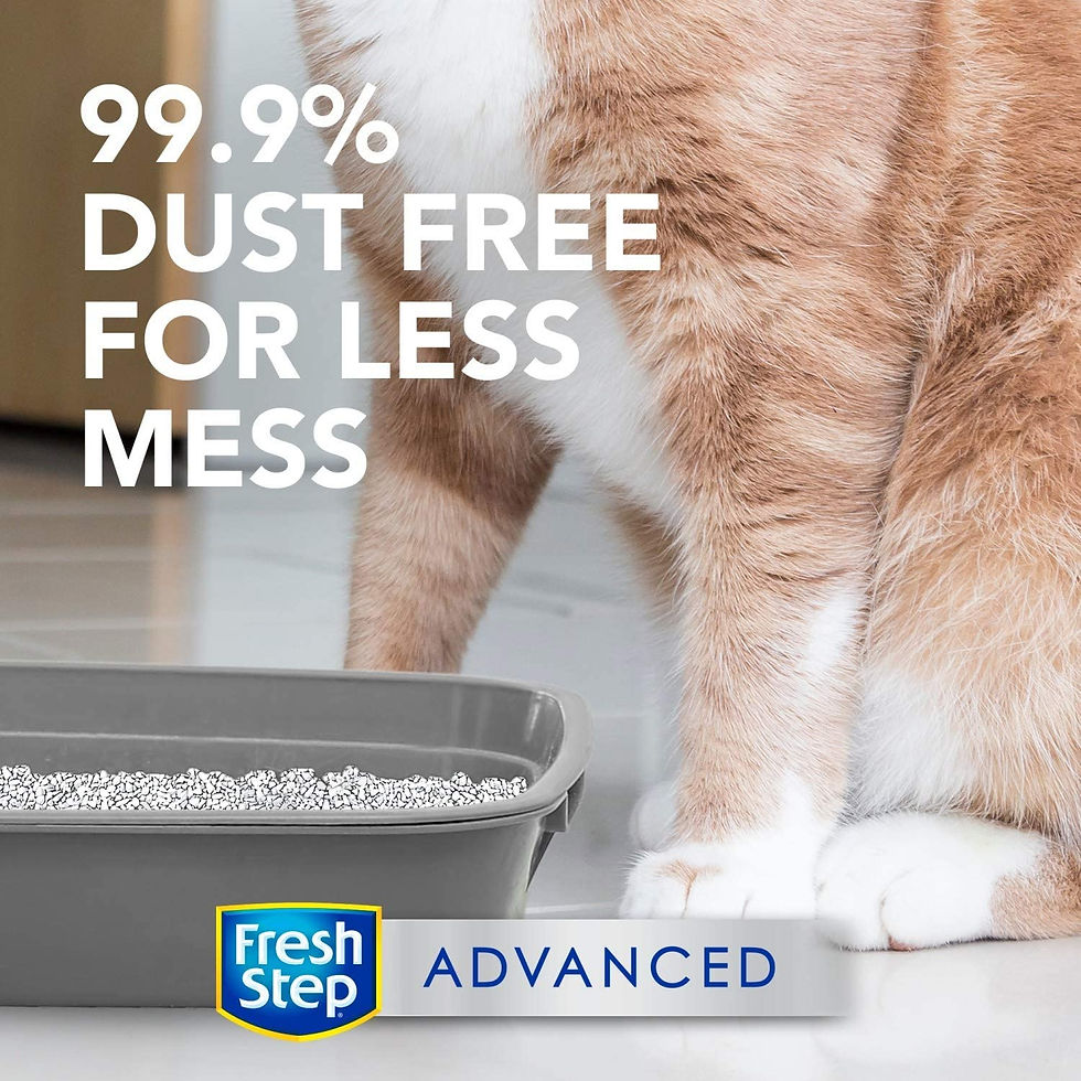 Thumbnail: Fresh Step Advanced Simply Unscented Clumping Cat Litter, Recommended by Vets