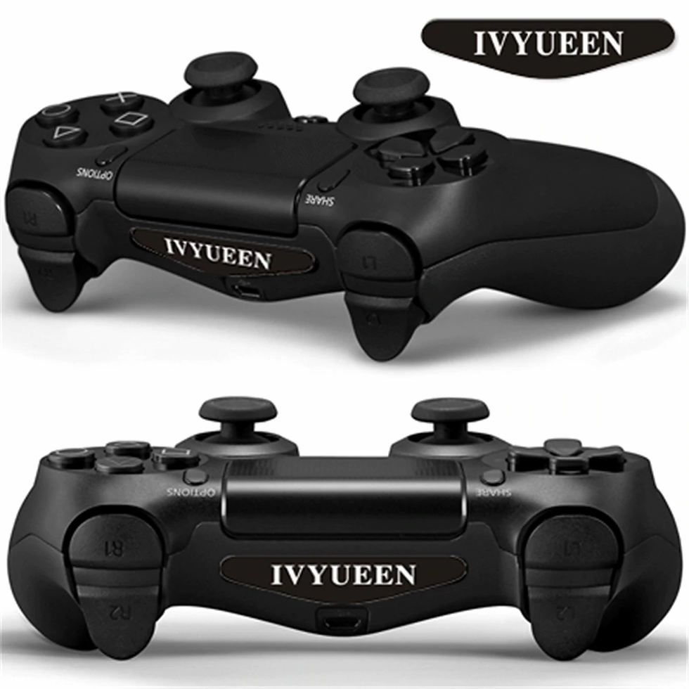 Thumbnail: 2 Pcs for Dualshock 4 PS4 DS4 Pro Slim Controller LED Light Bar Decal Sticker