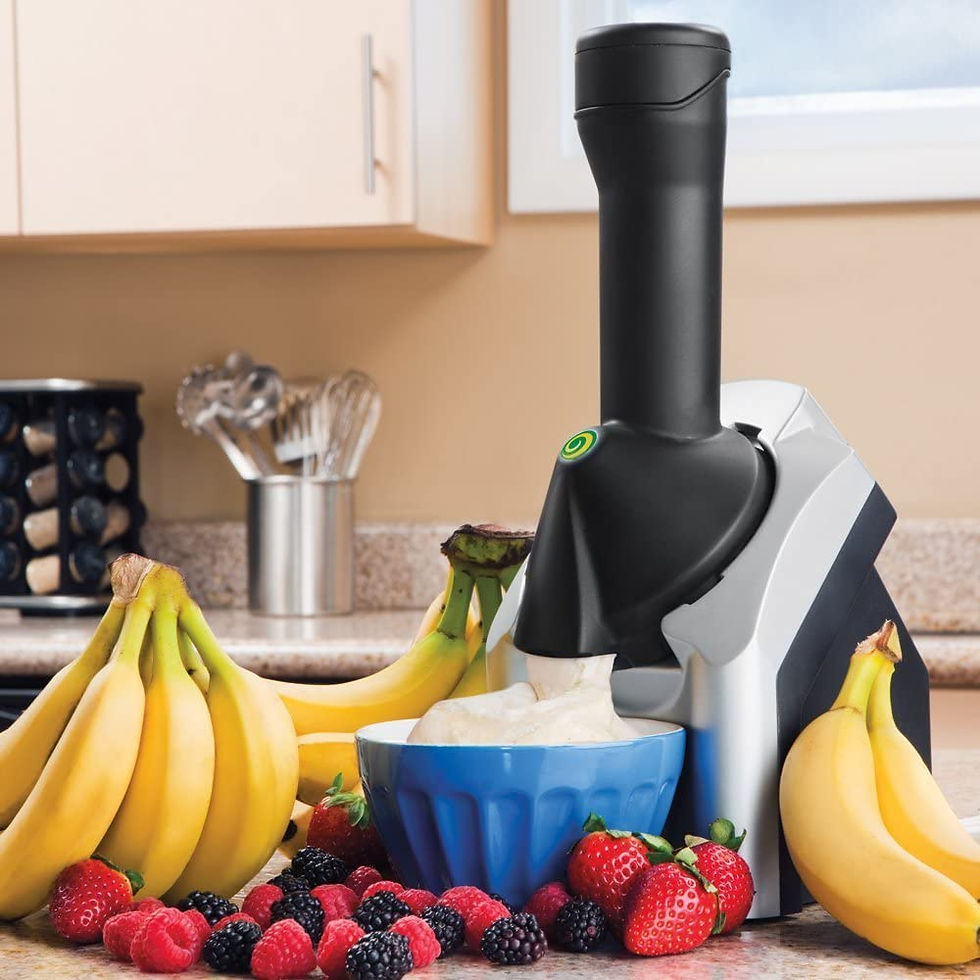 Thumbnail: Classic Original Healthy Dessert Fruit Soft Serve Maker, 200-Watt, Silver