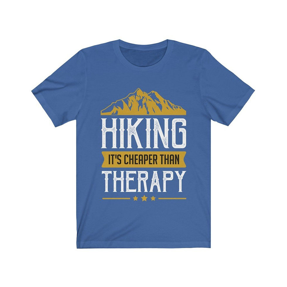 Thumbnail: Hiking Is Cheaper