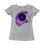 Thumbnail: Vinyl Record Made of Paint Scattered in Purple Tones T-Shirt
