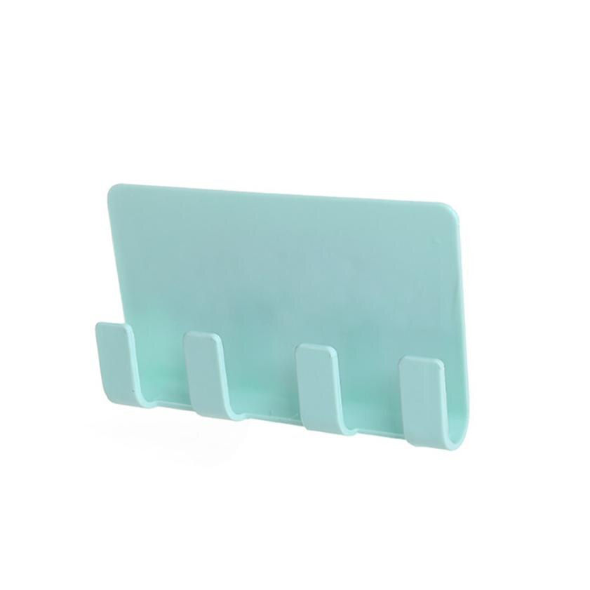 Thumbnail: Practical Wall Sticking Phone Charging Holder Socket Strong Sticky