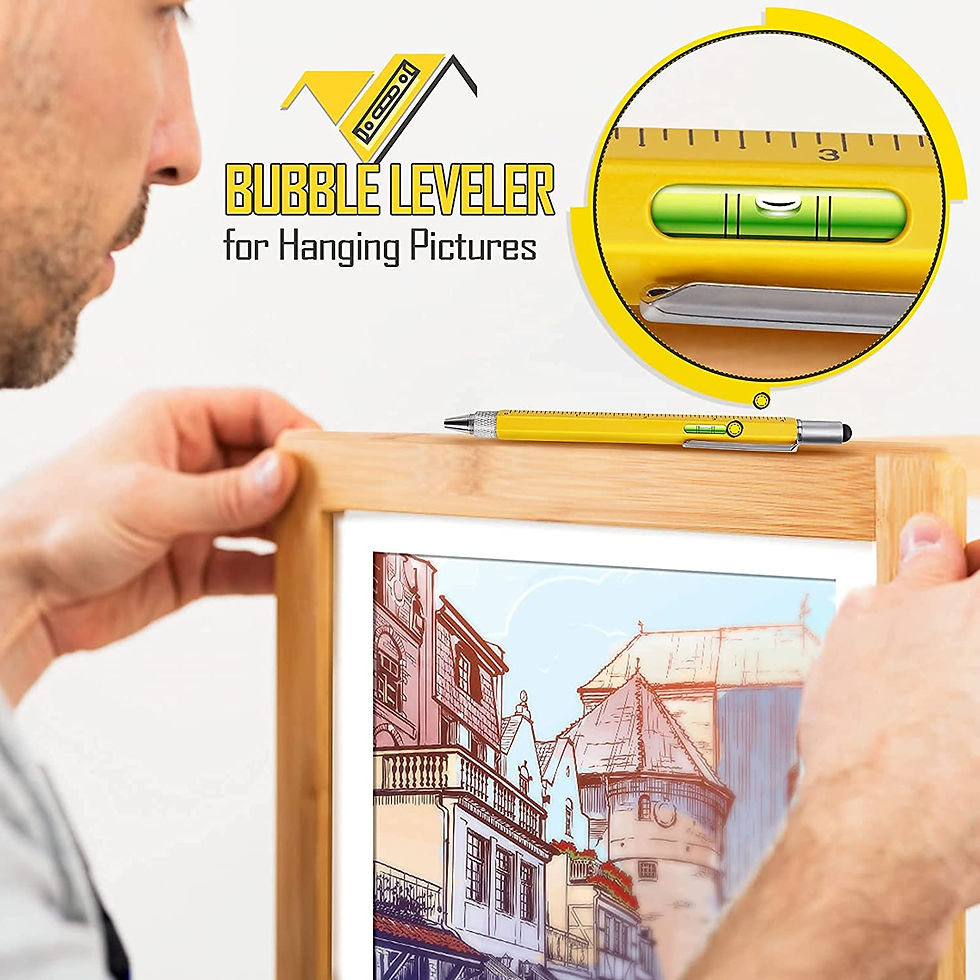 Thumbnail: Men Dad-Multitool Pen Construction Tools, Pen Tool Gadget for Men Women,Gifts I