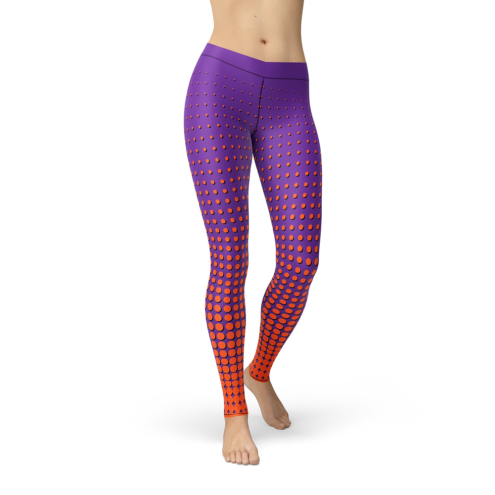Thumbnail: Avery Orange Dots