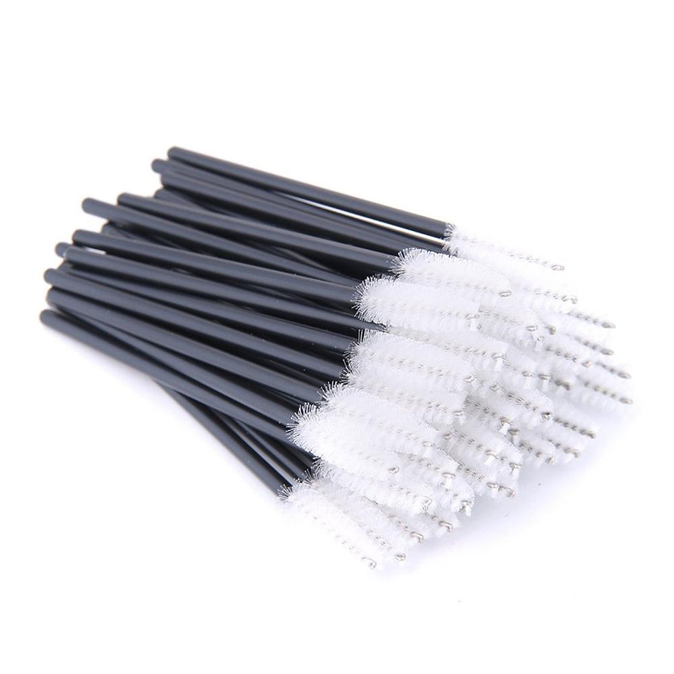 Thumbnail: 50Pcs Eyelash Brushes Makeup Brushes Disposable Mascara Wands Applicator