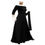 Thumbnail: Evanese Women's Plus Size Formal Long Evening Dress 3/4 Sleeves and Side Flare