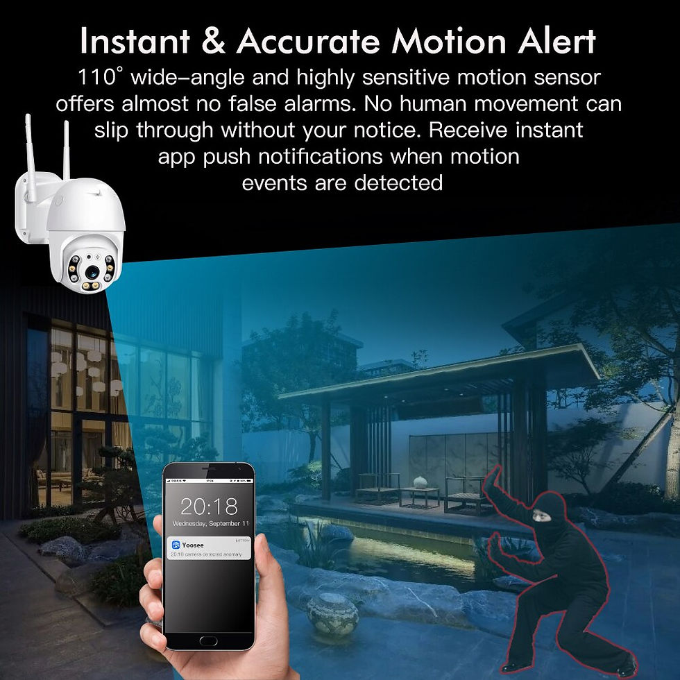 Thumbnail: 3MP 2MP Security WIFI Camera Outdoor 1080P PTZ Speed Dome Wireless IP Camera CCT