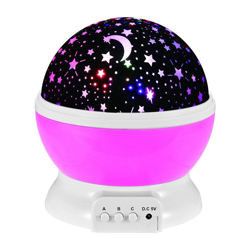 Thumbnail: Sky Projector Star Moon Galaxy Night Light for Children Kids Bedroom Decor
