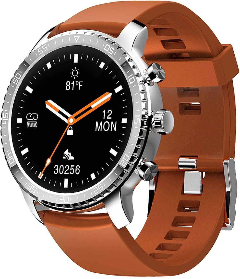 Thumbnail: Smart Watch for Android / iOS Phones,46mm Support QI Wireless Charging,Bluetoot