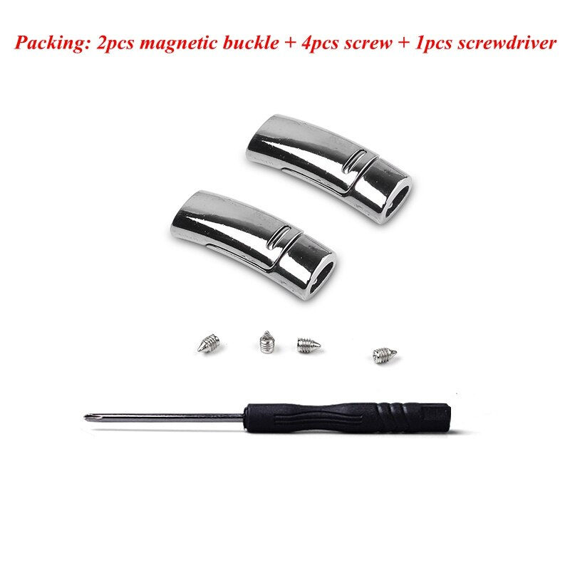 Thumbnail: 1Pair Elastic Magnetic 1Second Locking Creative Quick No Tie  Laces Kids