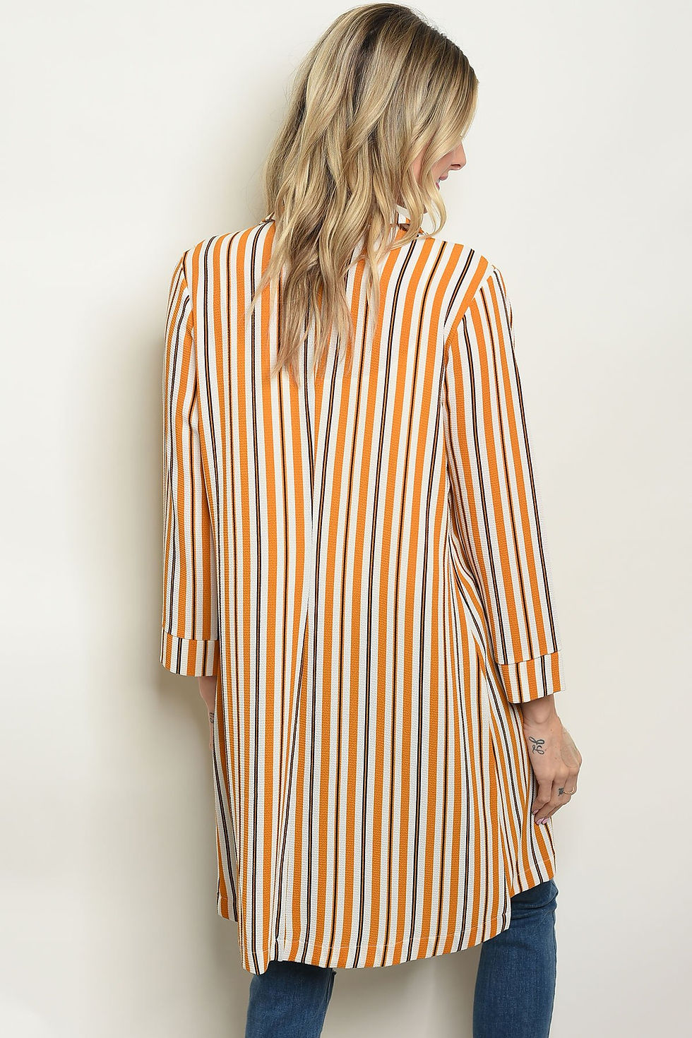 Thumbnail: Womens Stripes Cardigan