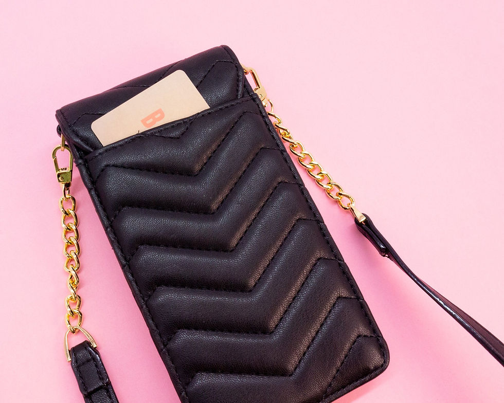 Miniatura: Mila Mini Crossbody Phone Wallet - Black