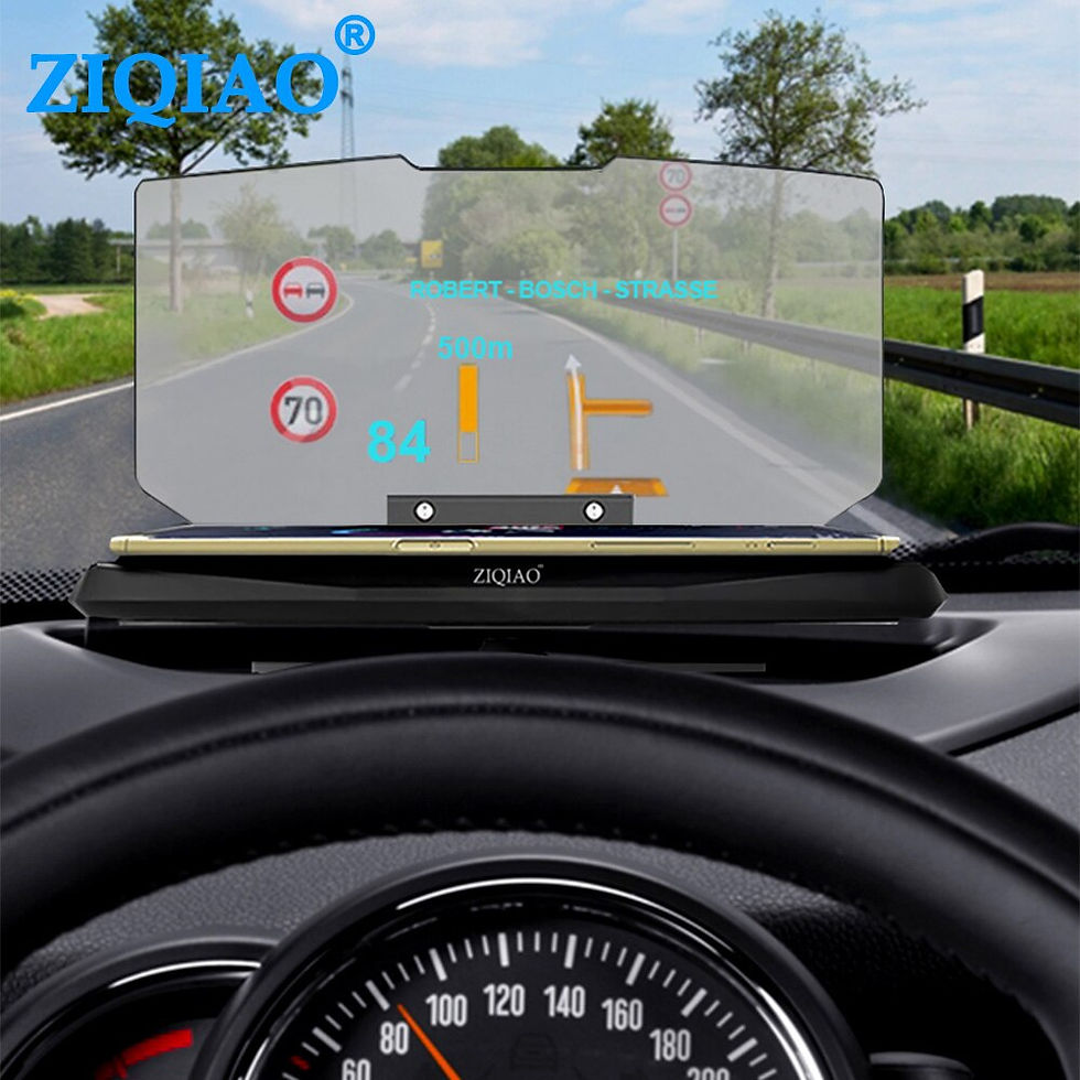 Thumbnail: Head Up Display Projector Mobile Phone Navigation Projector Phone Holder
