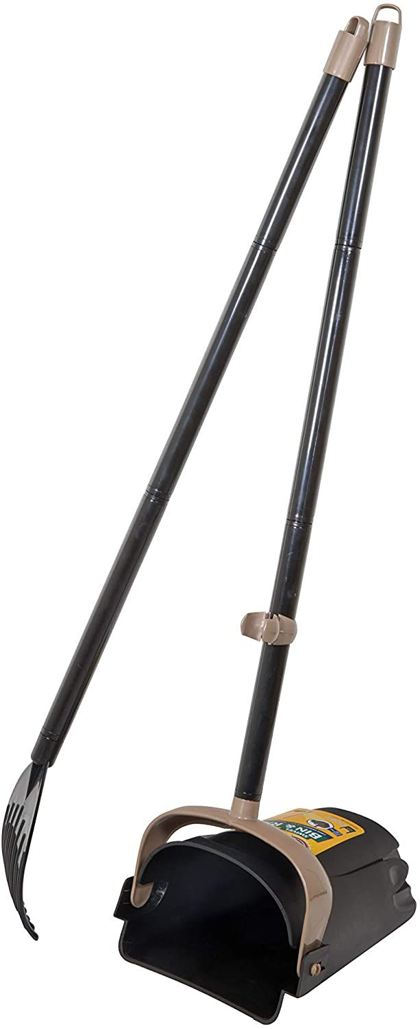 Thumbnail: ARM & HAMMER Swivel Bin & Rake Pooper Scooper