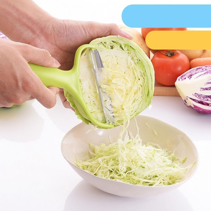 Thumbnail: Wide Multifunctional Cabbage Grater Potato Peeler