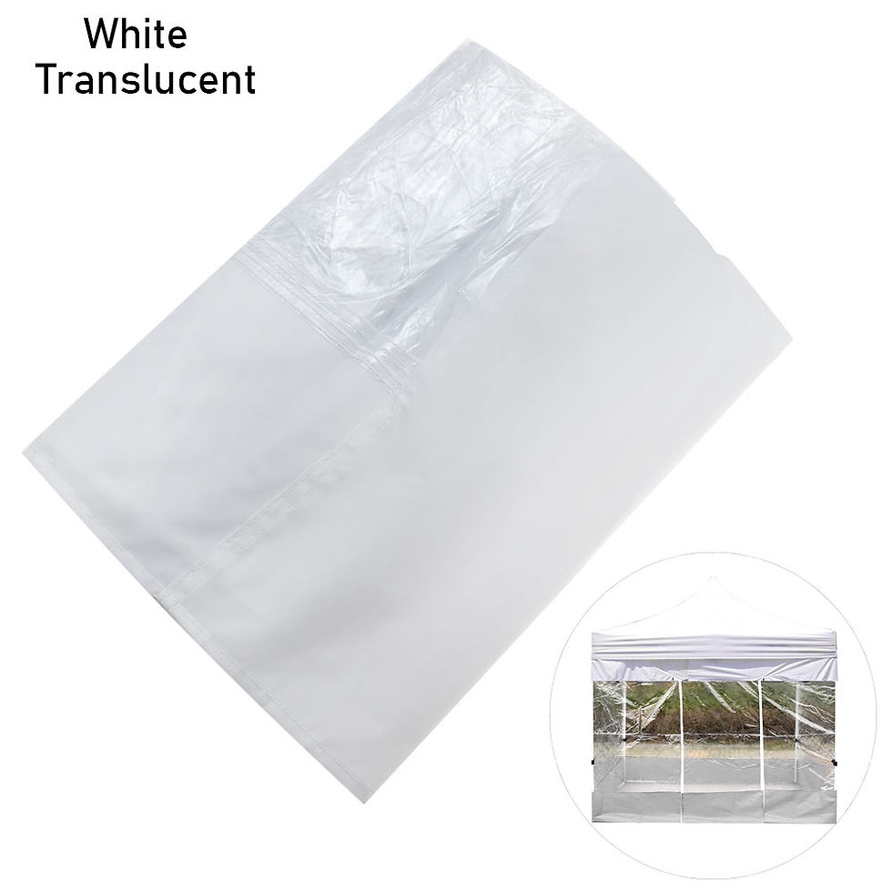 Thumbnail: Outdoor Portable Tent Surface Replacement Canopy Waterproof Tent Gazebo Canopy