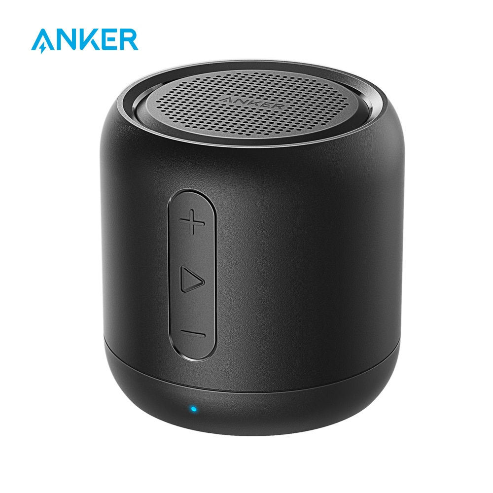 Anker Soundcore Mini, Super-Portable Bluetooth With 15-Hour Playtime, 66-Foot