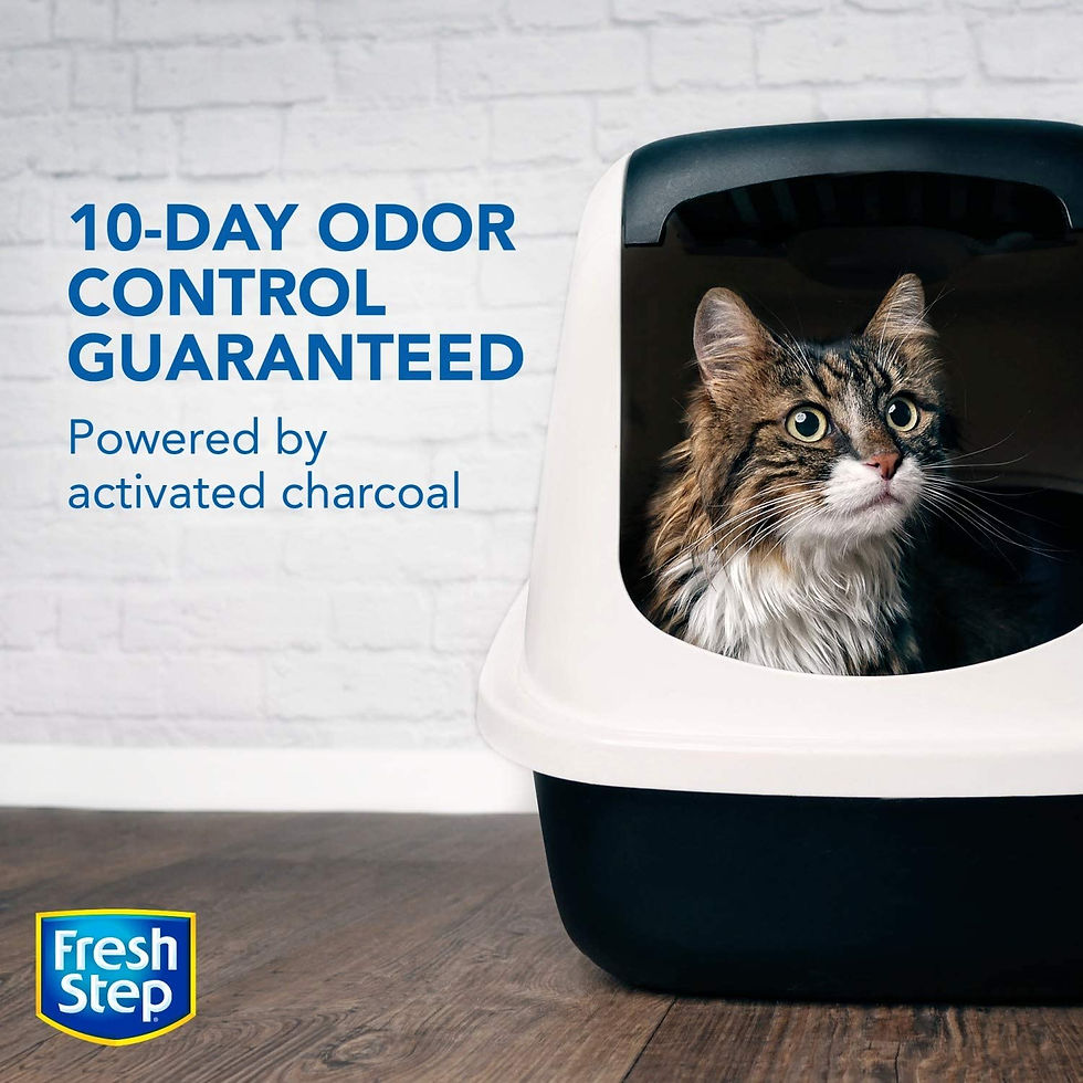 Thumbnail: Fresh Step Advanced Simply Unscented Clumping Cat Litter, Recommended by Vets