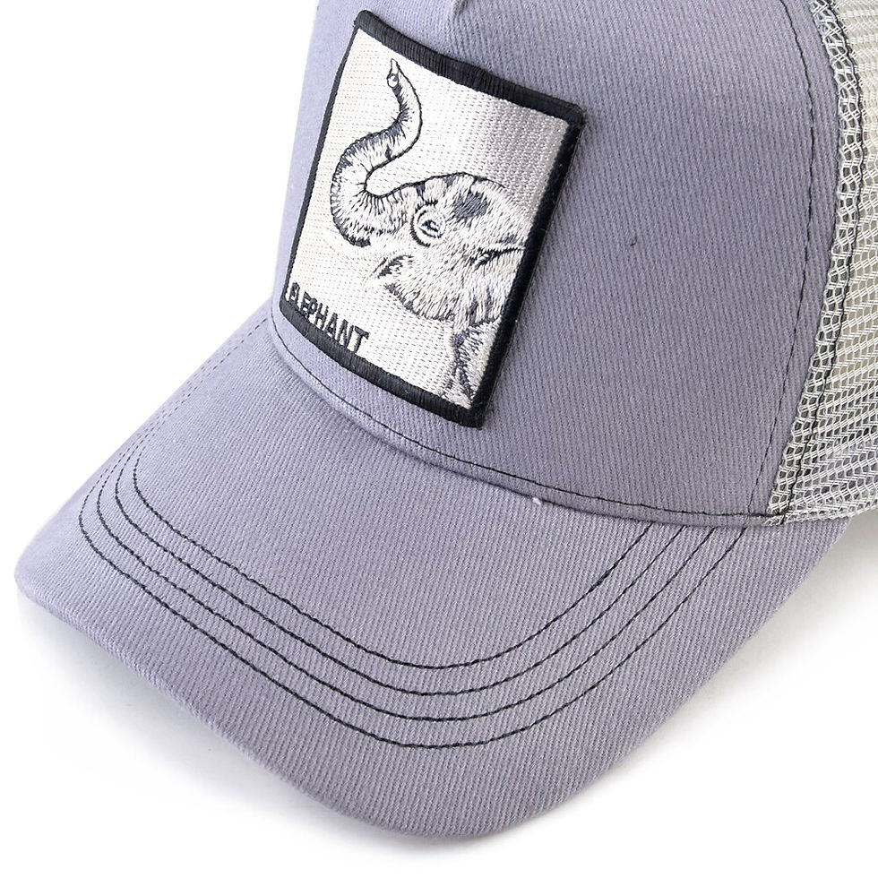 Thumbnail: Hip Hop Baseball Cap for Men and Women Snapback Solid Color Trucker Caps