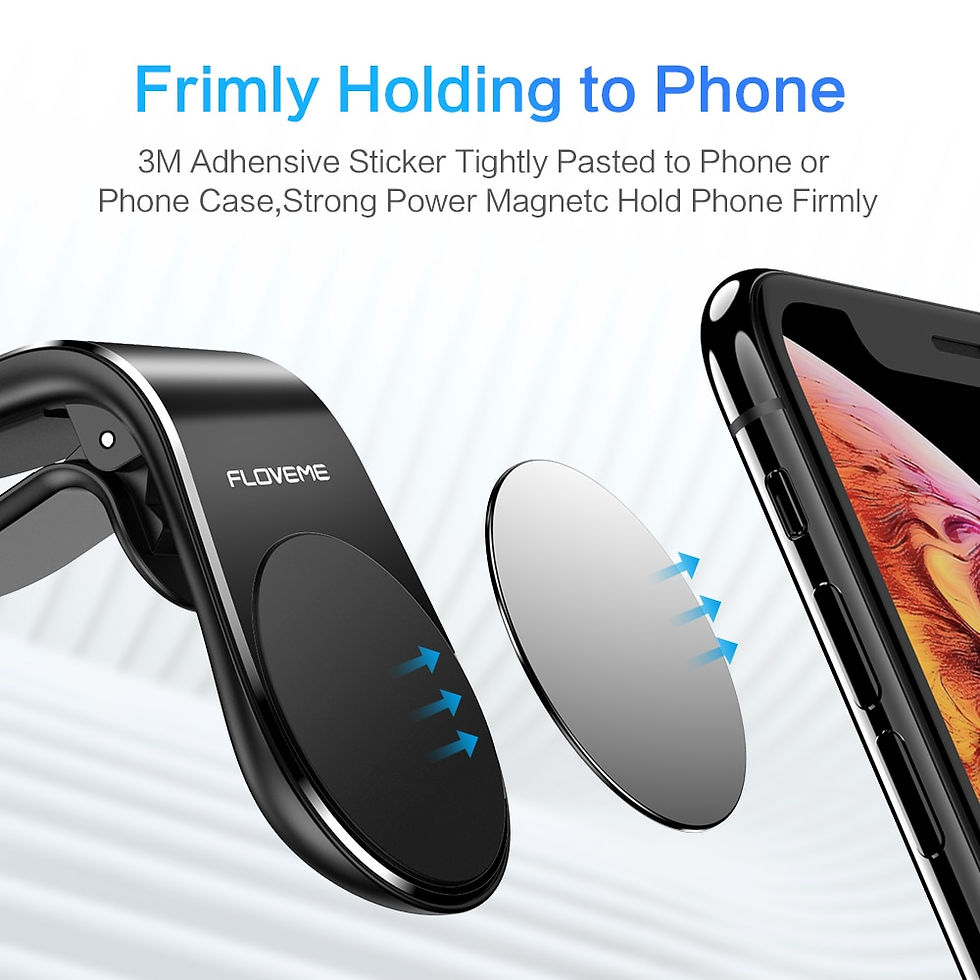 Thumbnail: Car Phone Holder for Phone in Car Mobile Support Magnetic Mount Stand Tablets