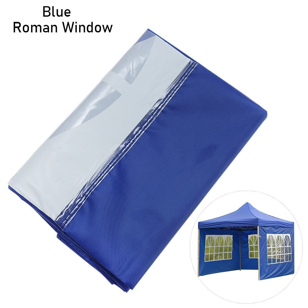 Thumbnail: Outdoor Portable Tent Surface Replacement Canopy Waterproof Tent Gazebo Canopy