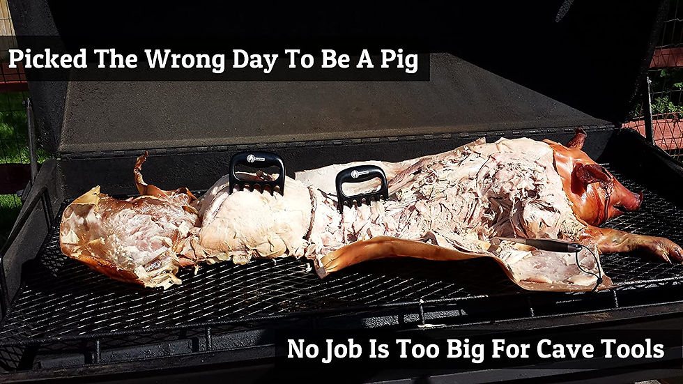 Thumbnail:  Meat Claws for Shredding Pulled Pork, Chicken, Turkey, and Beef- Handling & Ca