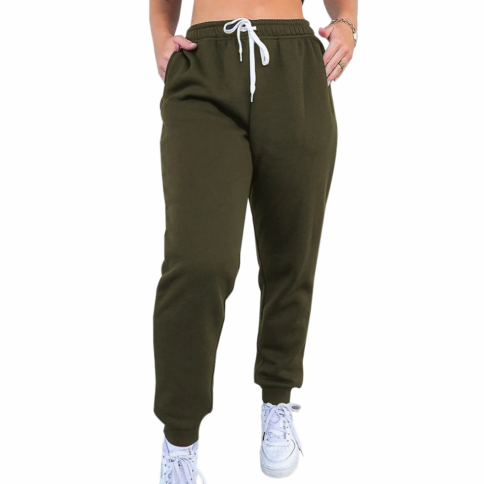 Thumbnail: Stacked Leggings Joggers Stacked Sweatpants