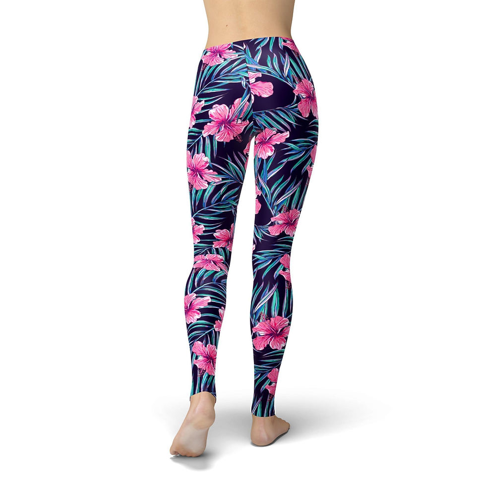 Thumbnail: Jean Pink Tropical Flowers