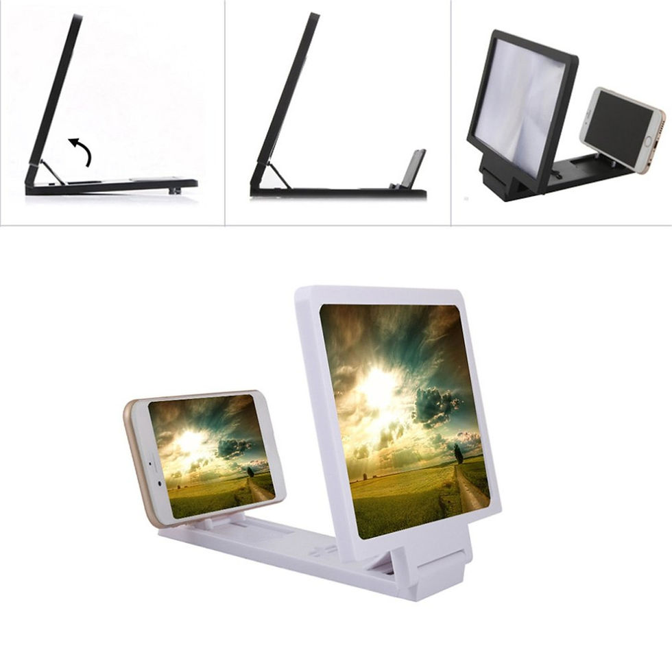 Thumbnail: Mobile Phone Video Screen Magnifier Stereoscopic Amplifying Glass HD 3d Phone