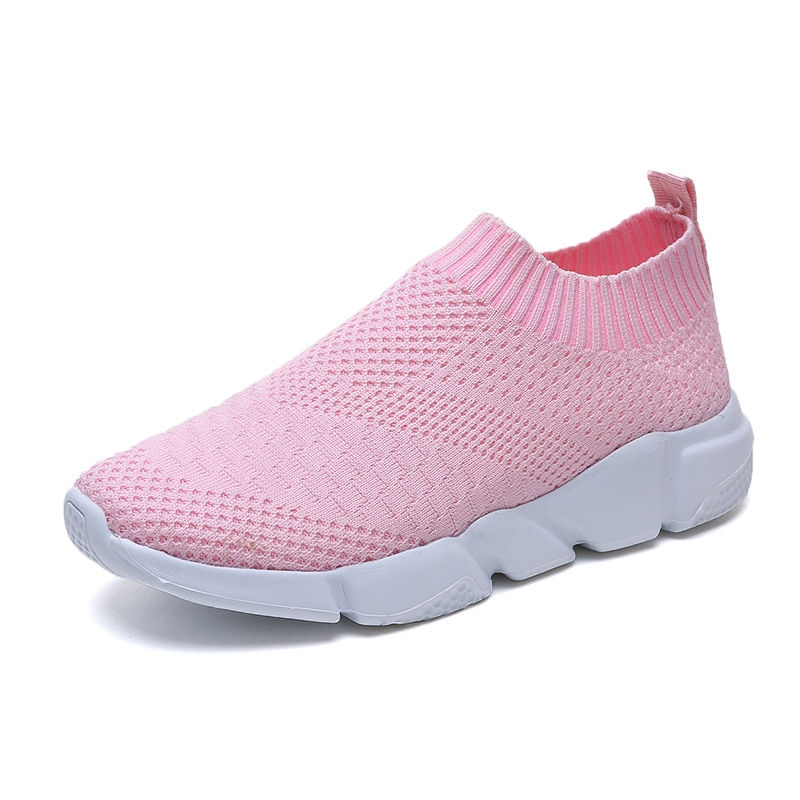 Thumbnail: Rimocy Plus Size 46 Breathable Mesh Platform Sneakers