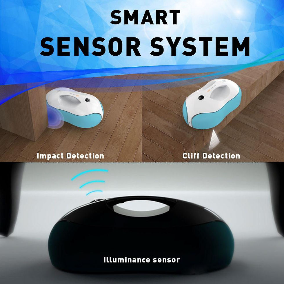 Thumbnail: Elicto Everybot RS500 Robotic Spin Mop and Polisher