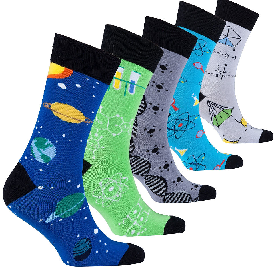 Thumbnail: Men's Nerd Socks