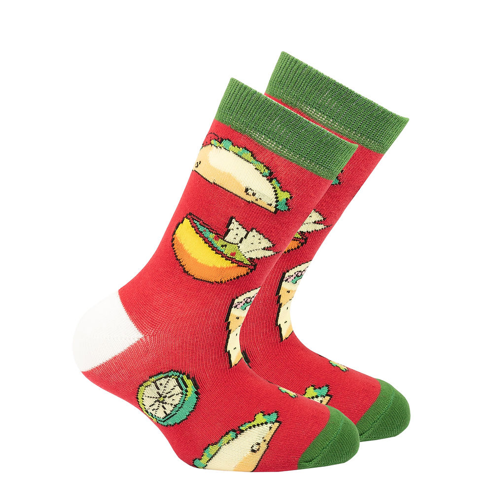 Thumbnail: Kids Fast Food Socks