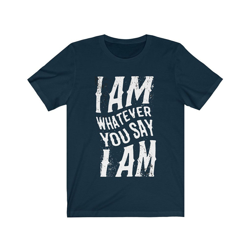 Thumbnail: I Am Whatever You Say I Am
