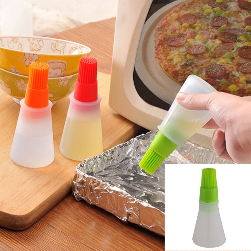 Thumbnail: Plastic Silicone Kitchen Cooking Salad Serving Stainless Steel Handle Utensil
