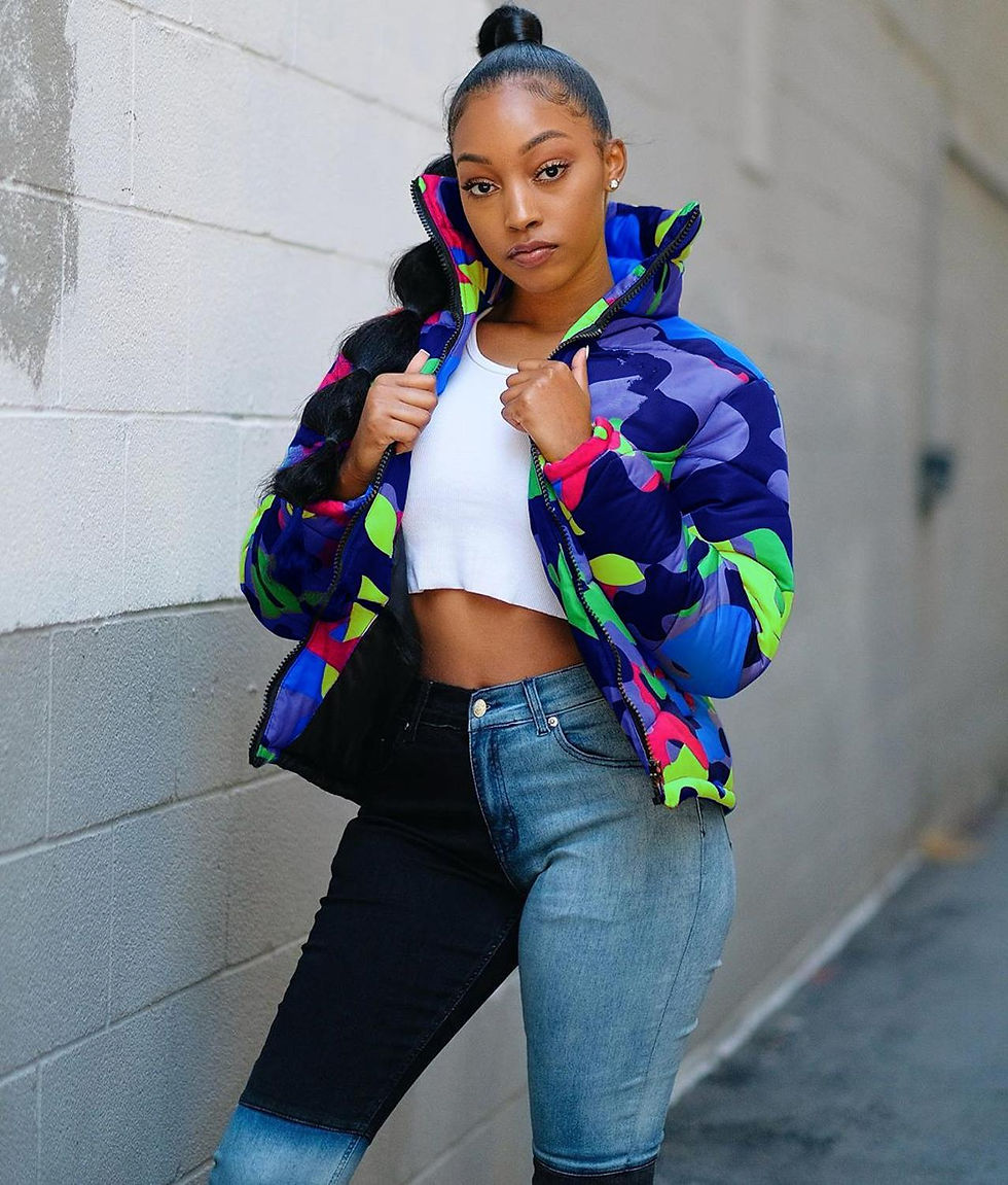 Minijatura: Camouflage Jacket Turn Down Collar Velvet Overcoat Plus Size