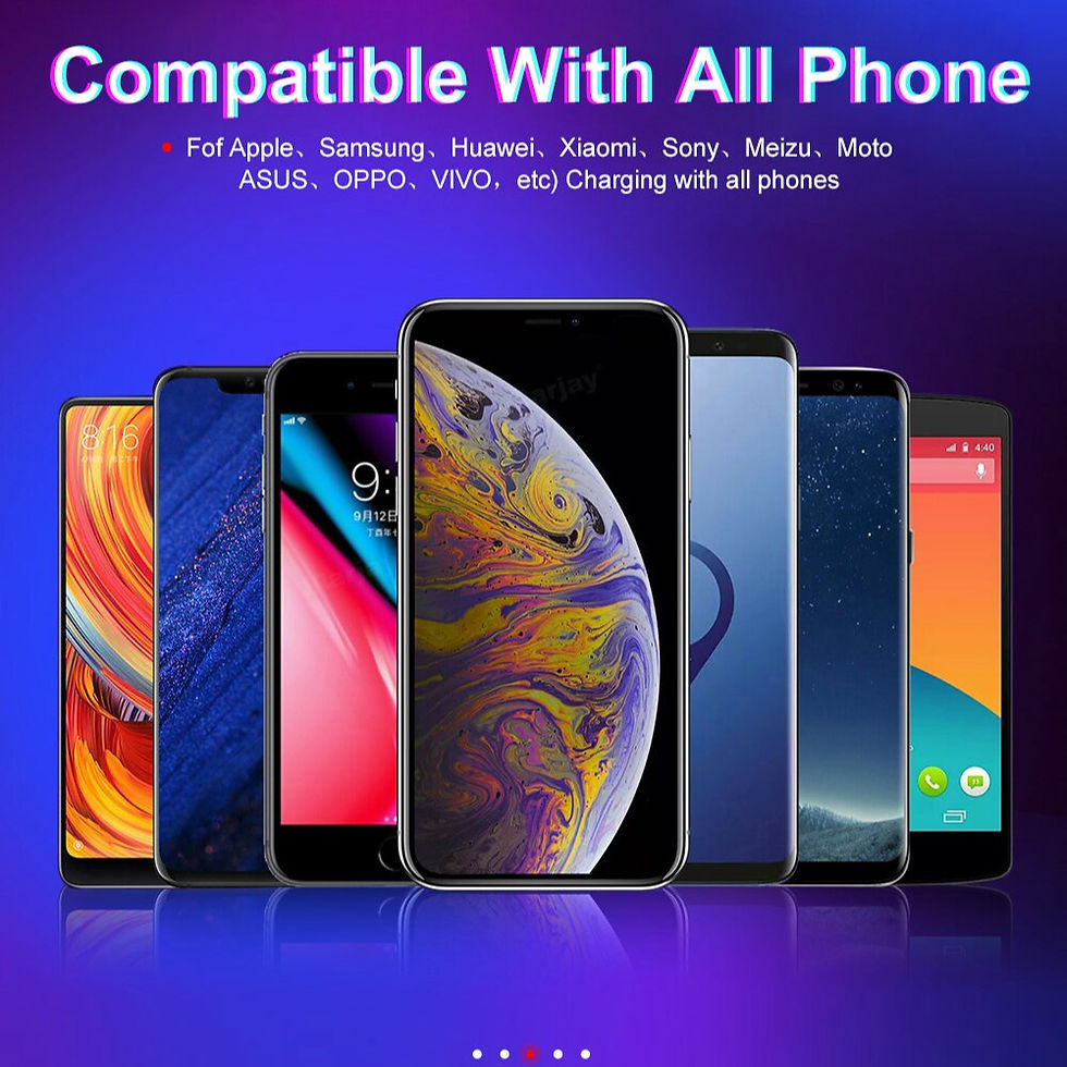 Sličica: Micro Type-C 8 Pin Fast Charging  for Iphone Huawei Samsung Android