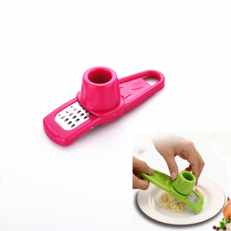 Thumbnail: 1Pc Stainless Garlic Chopper Crusher Garlic Press