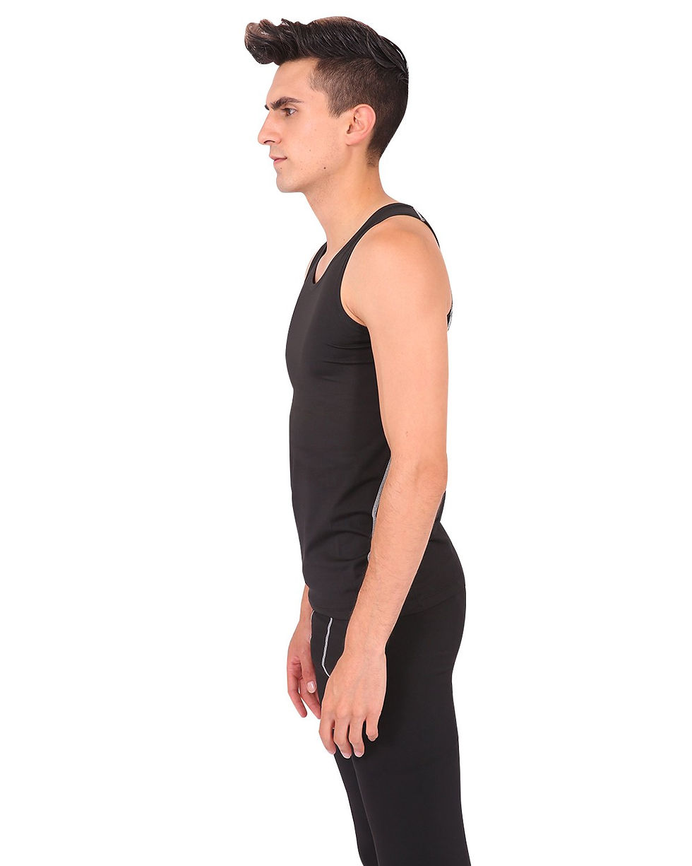 Thumbnail: Durham Mens Camisole - Black