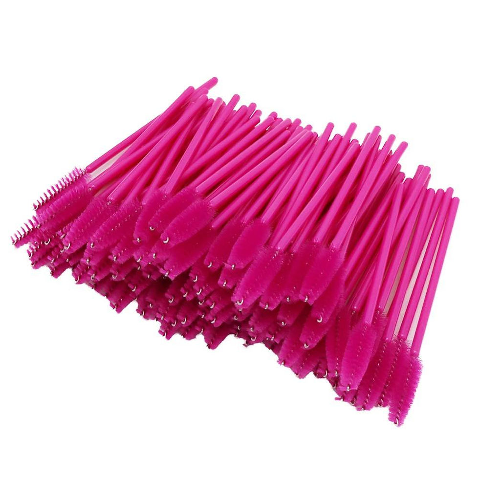 Miniatiūra: 50Pcs Eyelash Brushes Makeup Brushes Disposable Mascara Wands Applicator