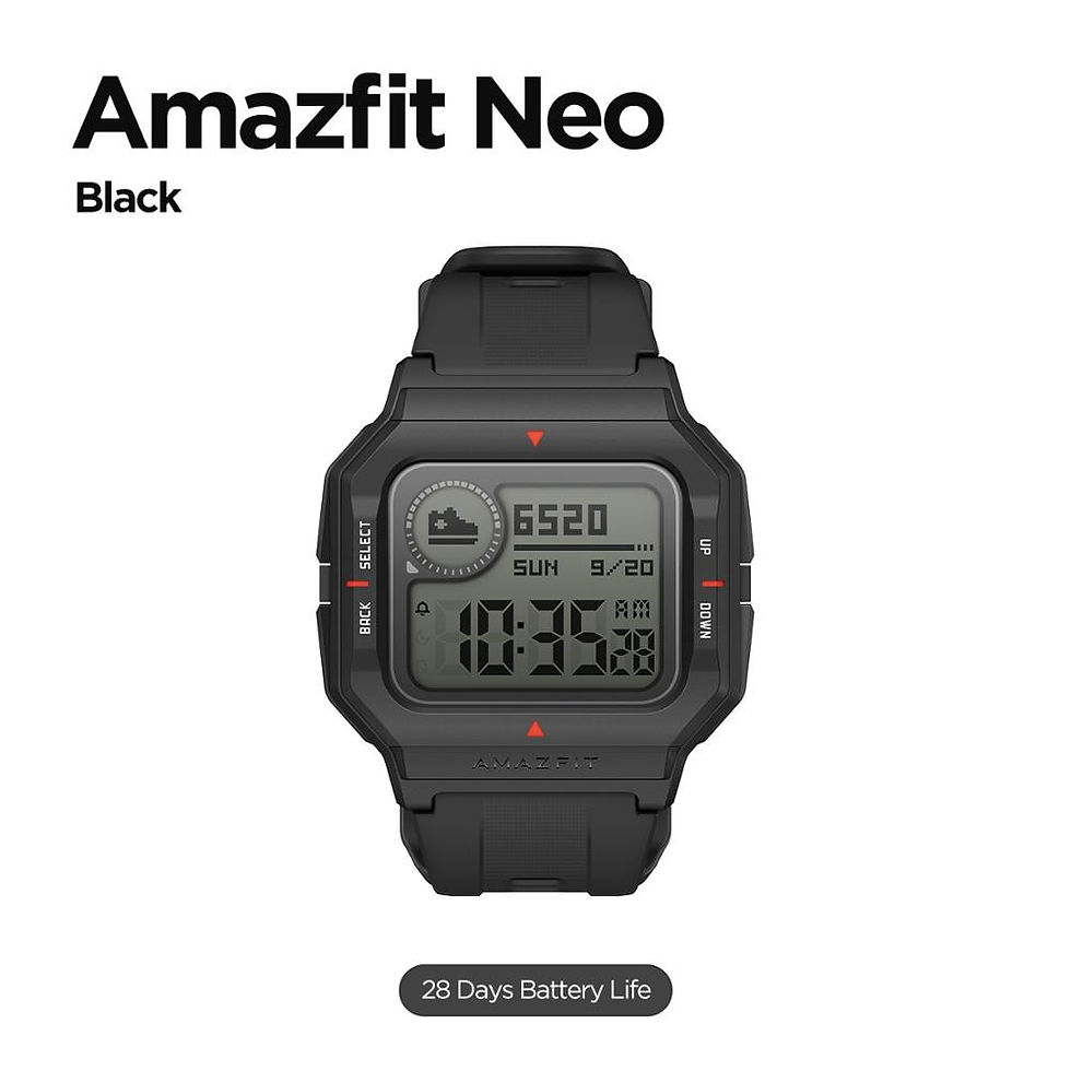 Thumbnail: 2020 Neo Smart Watch Bluetooth Smartwatch 5ATM Heart Rate Tracking 28Days