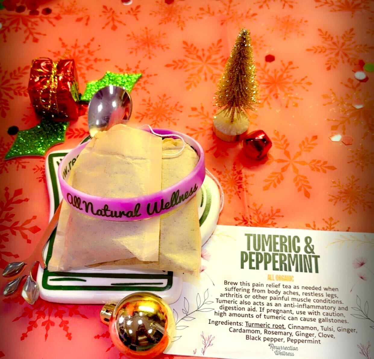 Turmeric and Peppermint Packet