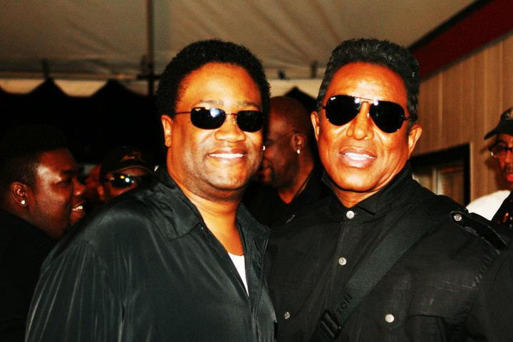 Eban and Jermaine Jackson