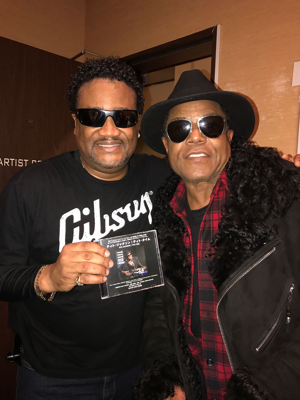 Eban and Tito Jackson