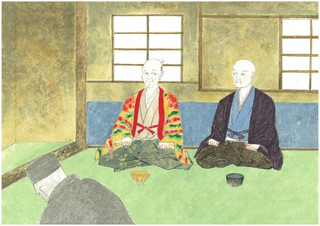模写】【一灯】pt5717〈細川幽斎〉短冊 和歌 極札 戦国武将 桃山