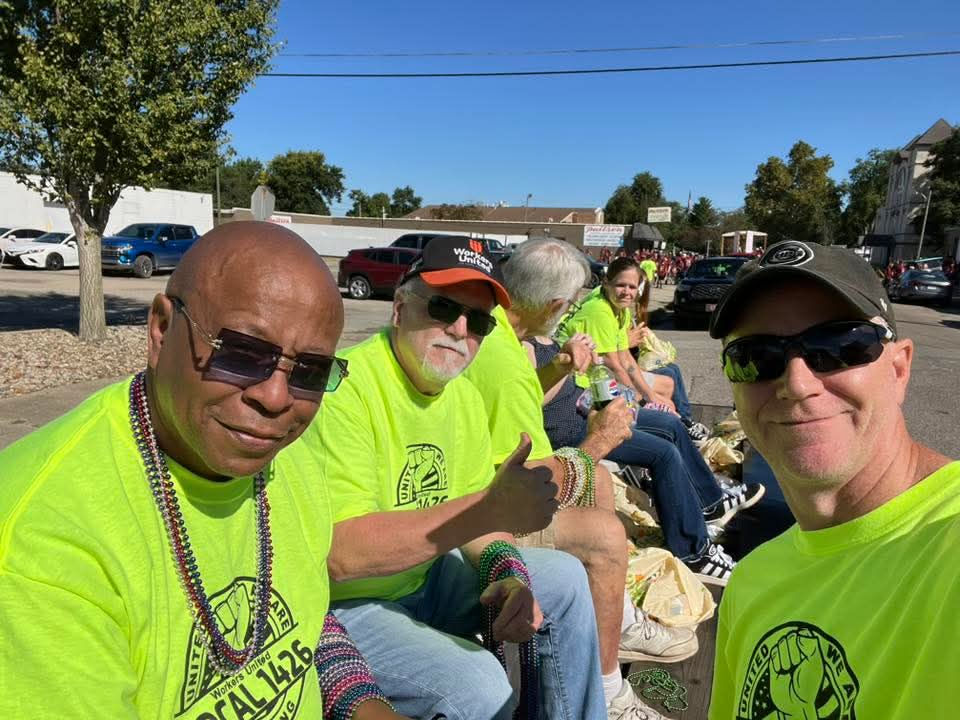 Labor Day with the Mighty 1426